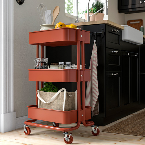 RÅSKOG, trolley