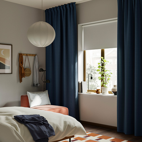 SANELA, curtains, 1 pair