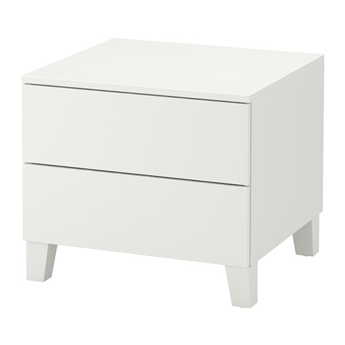 PLATSA, chest of 2 drawers