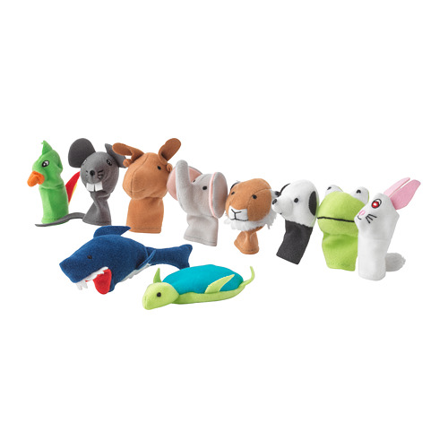 TITTA DJUR leikbrúða