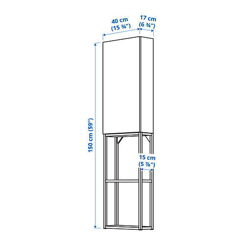 ENHET storage combination