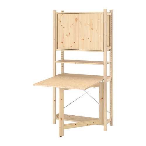 IVAR, 1 sec/foldable table/sliding door