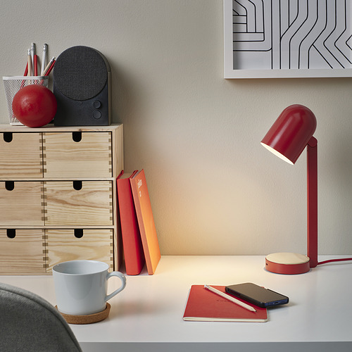 ENSMÄRKE, desk lamp