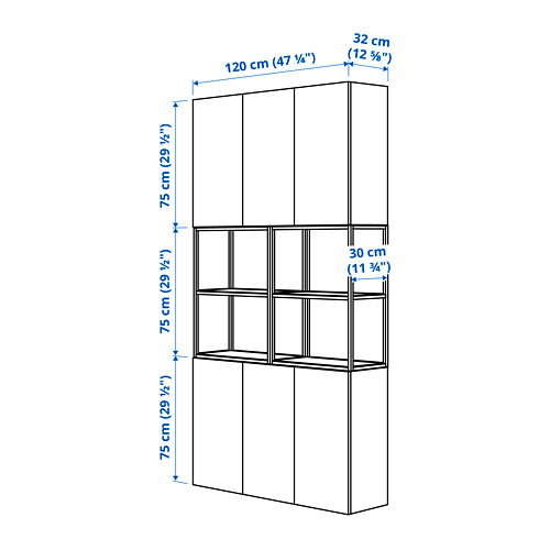 ENHET storage combination