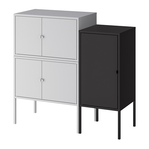LIXHULT, cabinet combination