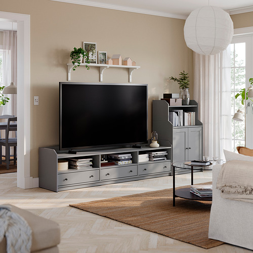 HAUGA, sjónvarpshirsla