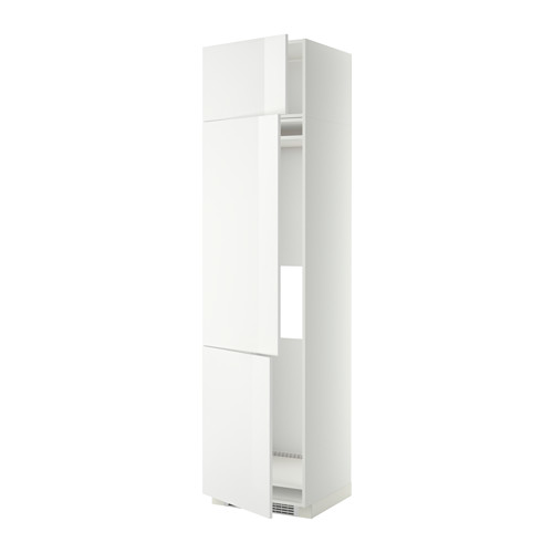 METOD high cab f fridge/freezer w 3 doors
