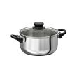 ANNONS pot with lid