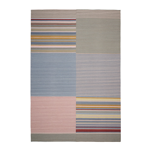 BUDDINGE, rug, flatwoven