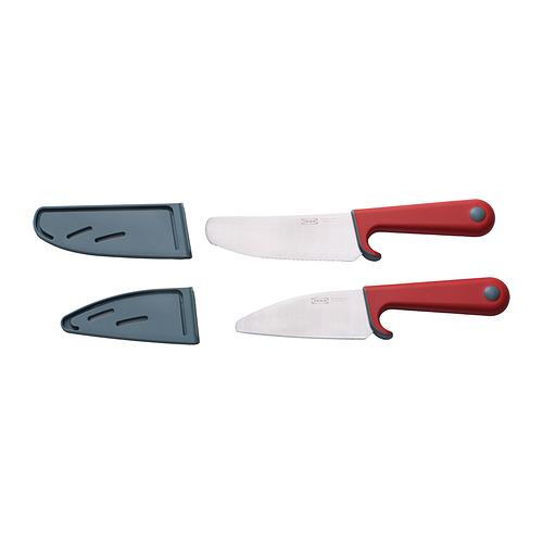 SMÅBIT, 2-piece knife set