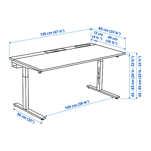 MITTZON desk