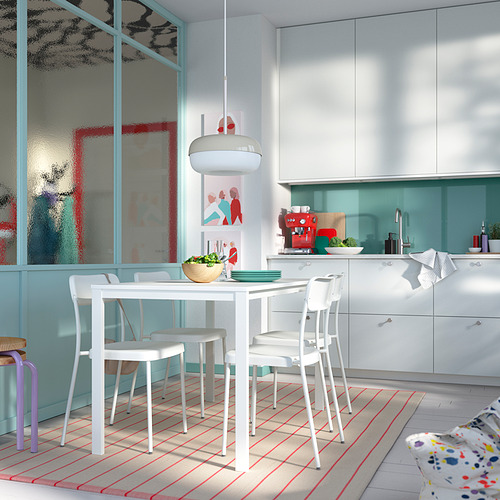 VIHALS/VIHALS, borð og fjórir stólar