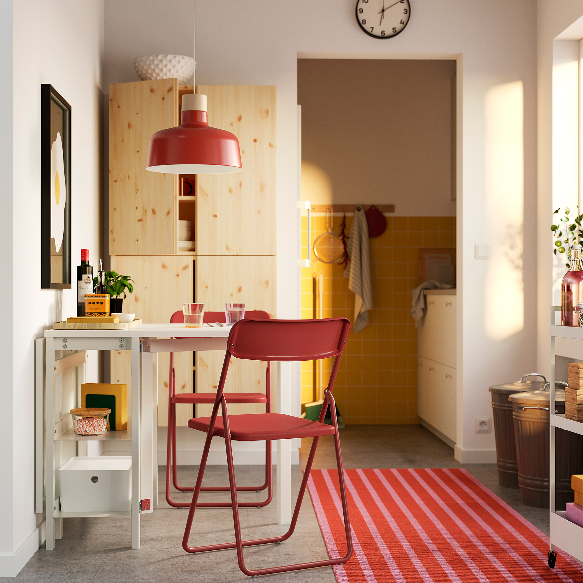 VIHALS gateleg table