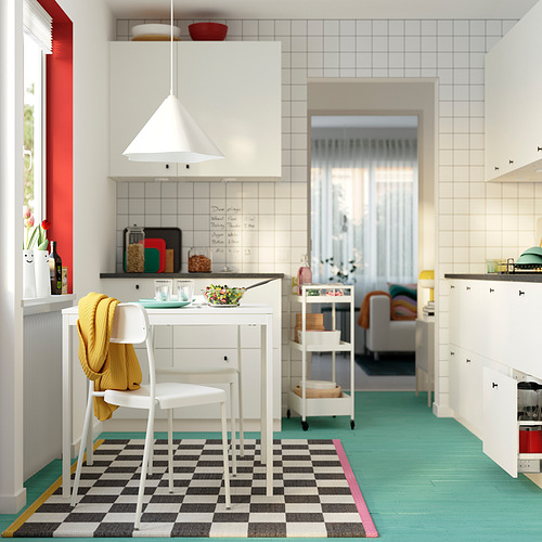 VIHALS/VIHALS, borð og tveir stólar