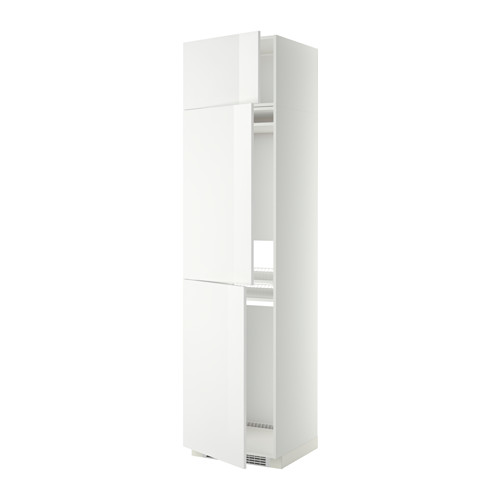 METOD high cab f fridge/freezer w 3 doors