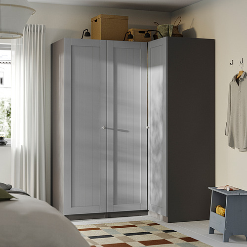 PAX/GULLABERG, corner wardrobe