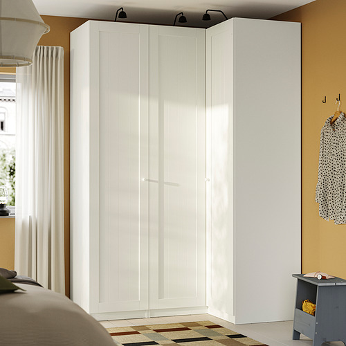 PAX/GULLABERG, corner wardrobe