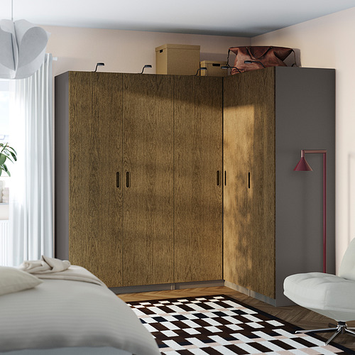 PAX/TONSTAD, corner wardrobe