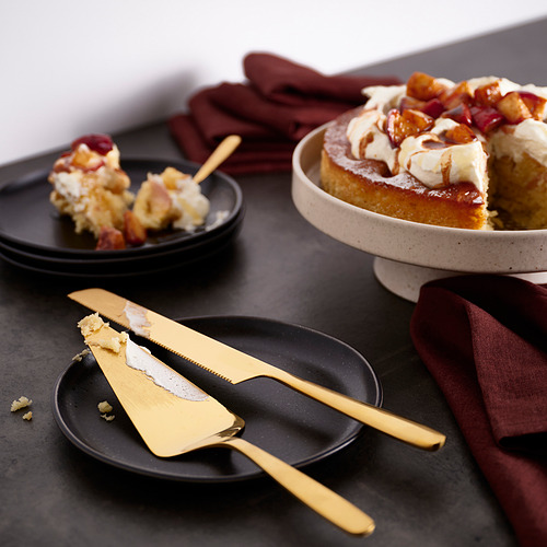 TILLAGD, 2-piece serving set