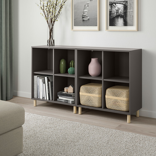 EKET, cabinet combination with legs