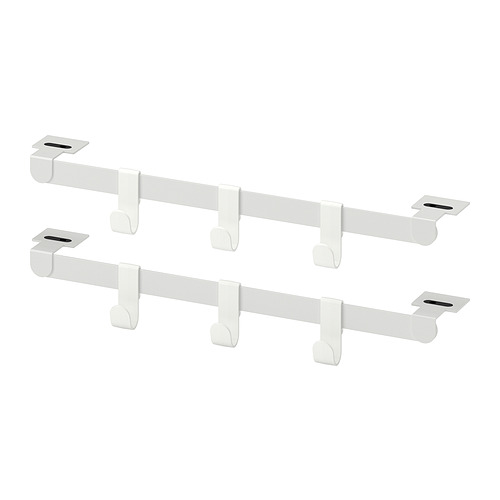 HJÄLPA, 2 veggbr., 6 snagar og 2 pk. fest.