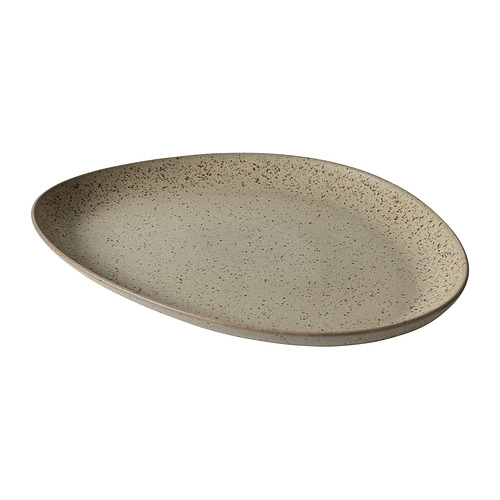 GRÅRÄV, serving plate