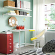 ENKROKEN/LOBERGET desk and chair