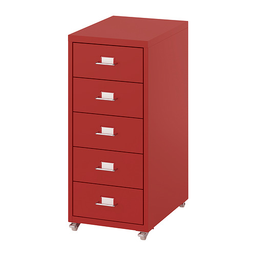 HELMER, drawer unit on castors