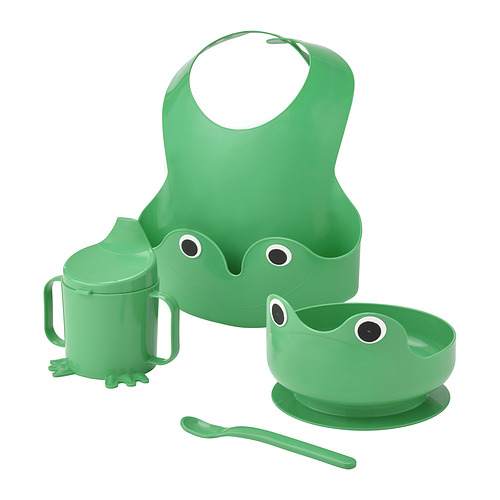 MATA 4-piece eating set