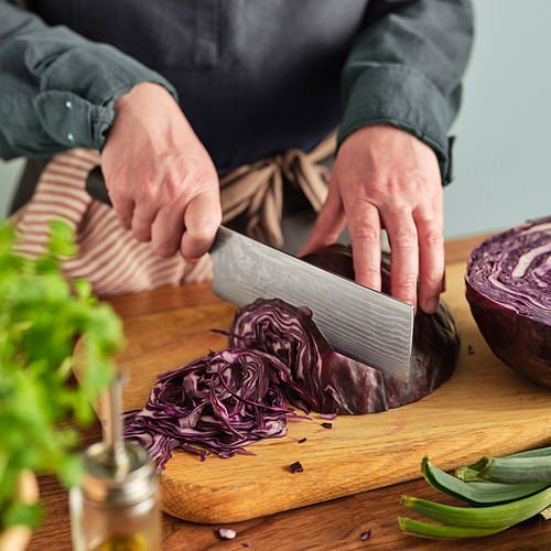 FJÄLLRÖDING, nakiri knife