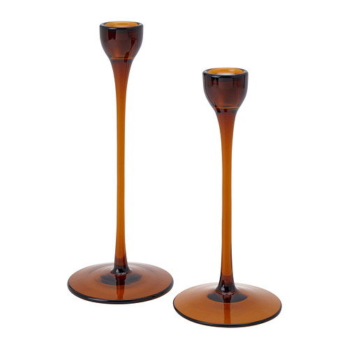 BLOMSTER, candlestick, set of 2