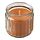 HÖKGÖK, scented candle in glass