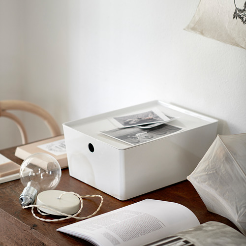 KUGGIS, box with lid