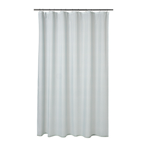 RÅNEÄLVEN, shower curtain