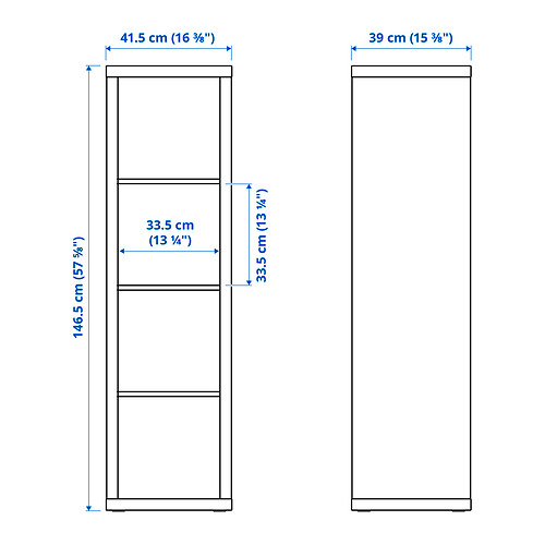 KALLAX shelving unit