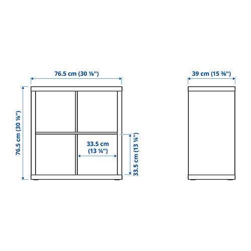 KALLAX shelving unit