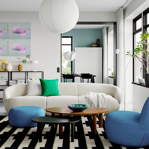 LILLESÄTER, fjögurra sæta sófi