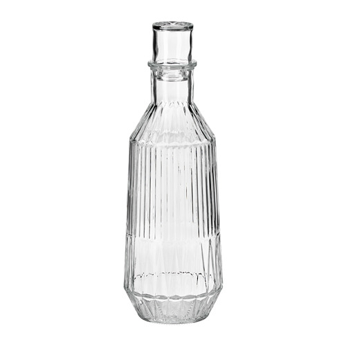 SÄLLSKAPLIG, carafe with stopper