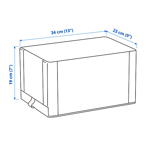 HEMMAFIXARE shoe box