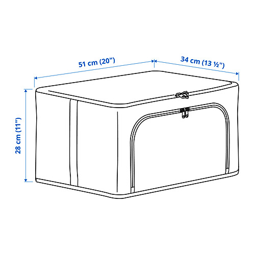 HEMMAFIXARE storage case