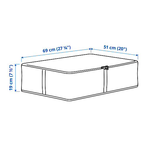 HEMMAFIXARE storage case