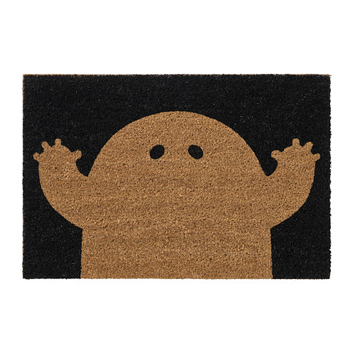 KUSTFYR door mat