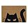 KUSTFYR, door mat