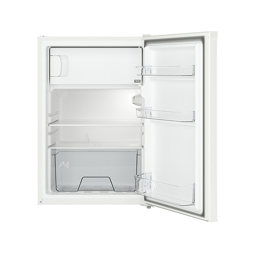 LAGAN, fridge with freezer compartment