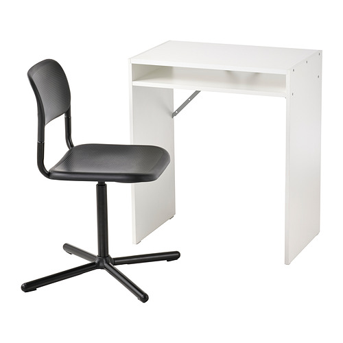 TORALD/SMÄLLEN, desk and chair