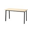 Birch veneer/black