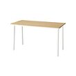 Oak veneer/white