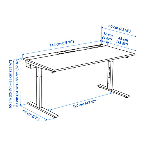 MITTZON desk