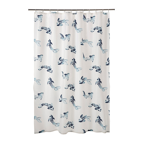 VATTENSJÖN, shower curtain