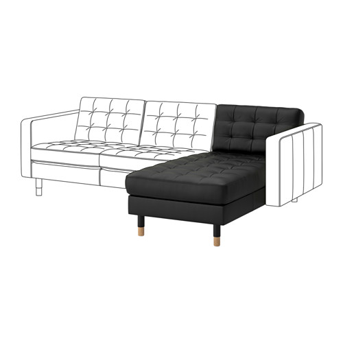 LANDSKRONA, chaise longue, add-on unit